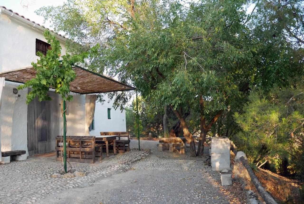 Гостевой дом Cortijo La Gineta Алькала-ла-Реаль Экстерьер фото