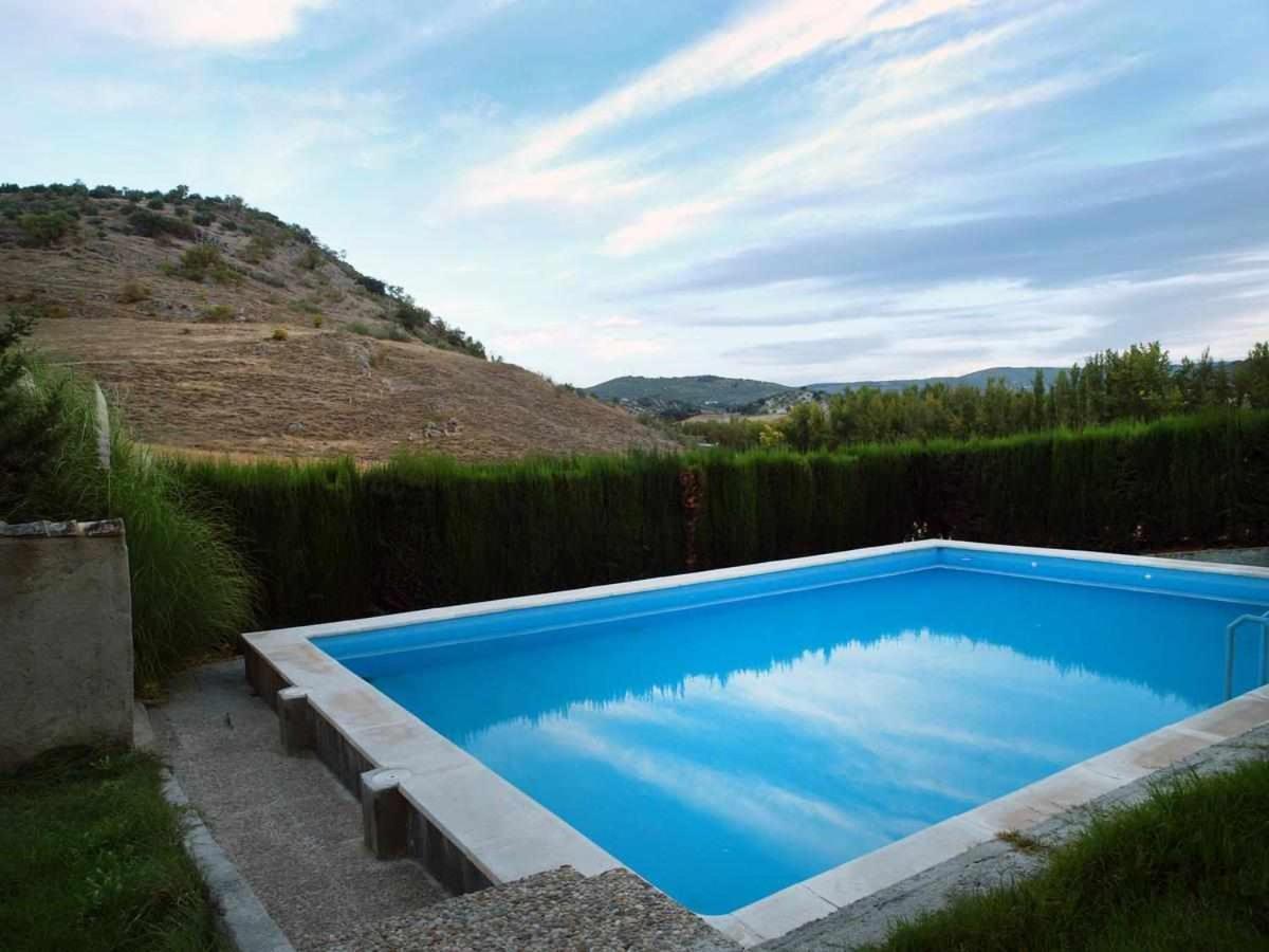 Гостевой дом Cortijo La Gineta Алькала-ла-Реаль Экстерьер фото