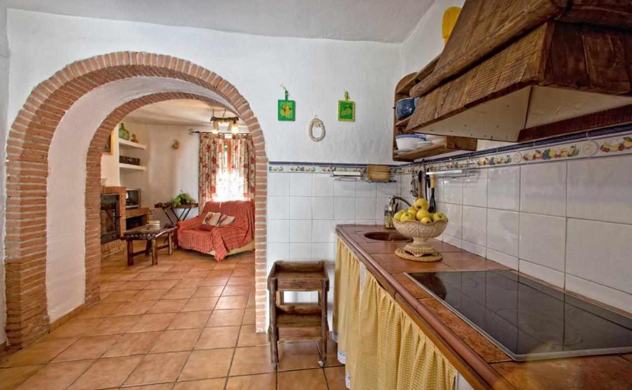 Гостевой дом Cortijo La Gineta Алькала-ла-Реаль Экстерьер фото