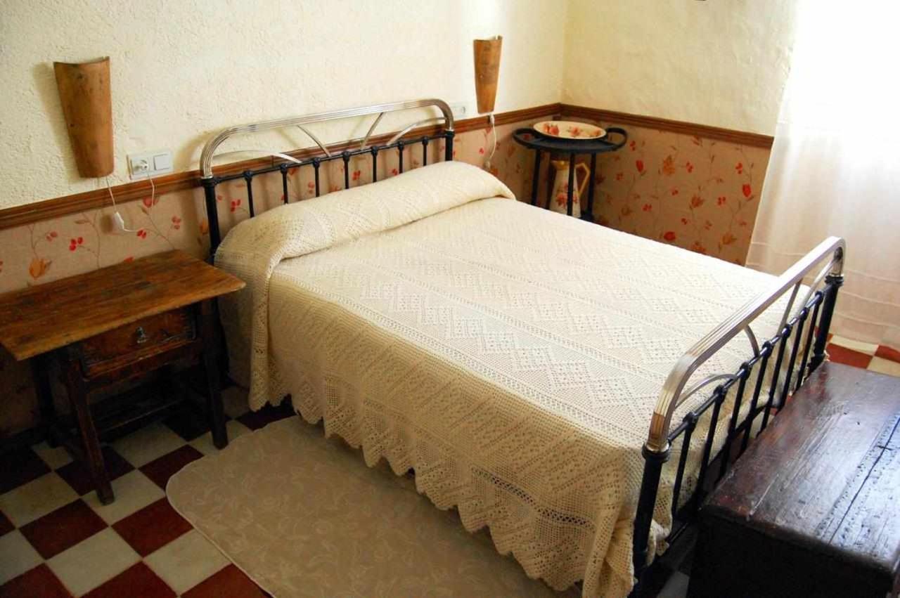 Гостевой дом Cortijo La Gineta Алькала-ла-Реаль Экстерьер фото