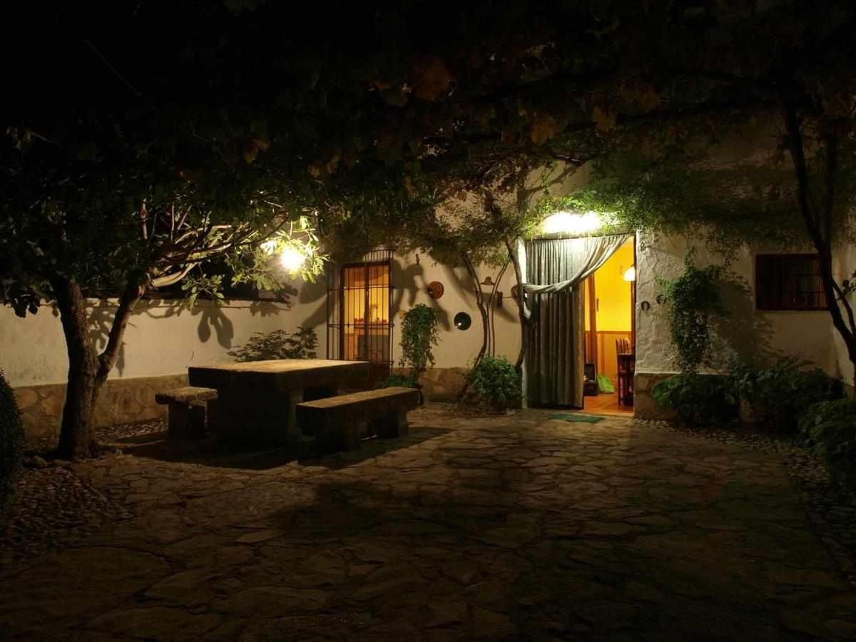 Гостевой дом Cortijo La Gineta Алькала-ла-Реаль Экстерьер фото