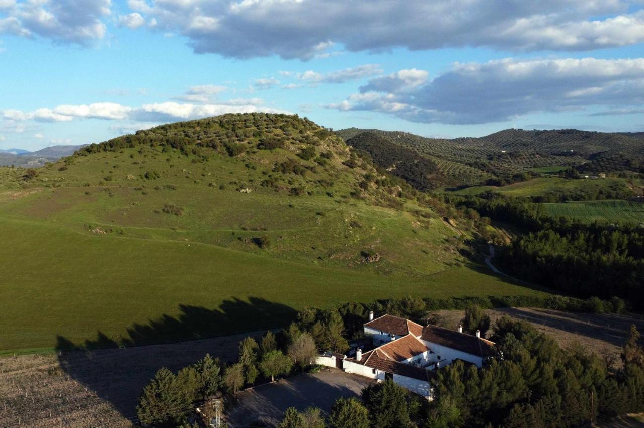 Гостевой дом Cortijo La Gineta Алькала-ла-Реаль Экстерьер фото