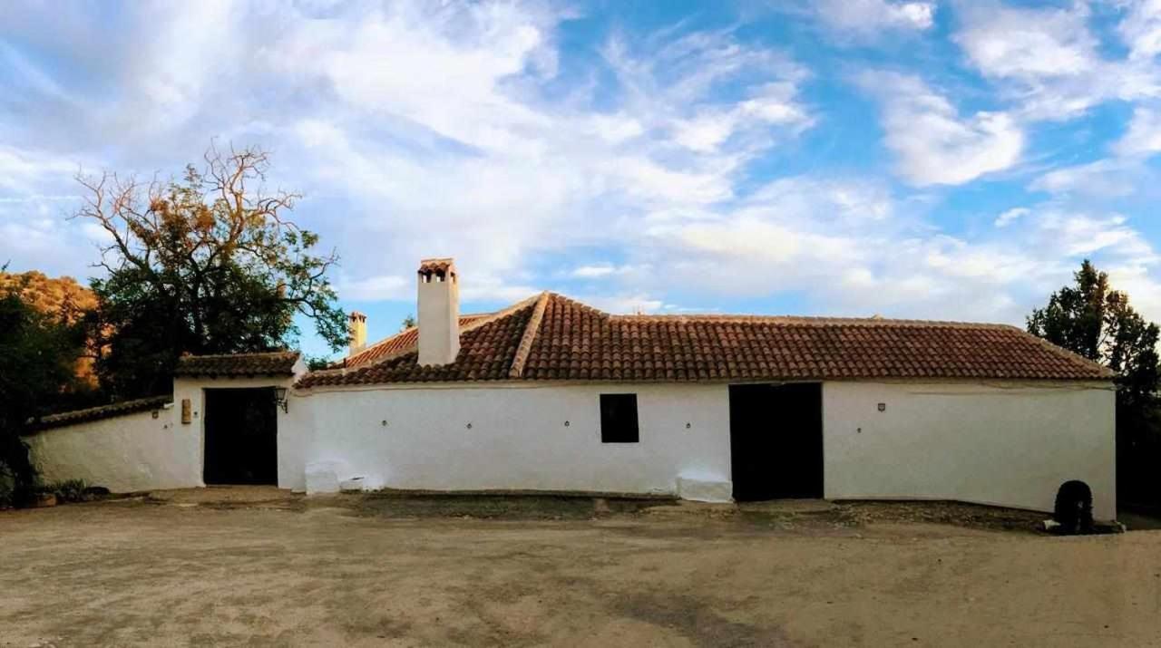 Гостевой дом Cortijo La Gineta Алькала-ла-Реаль Экстерьер фото