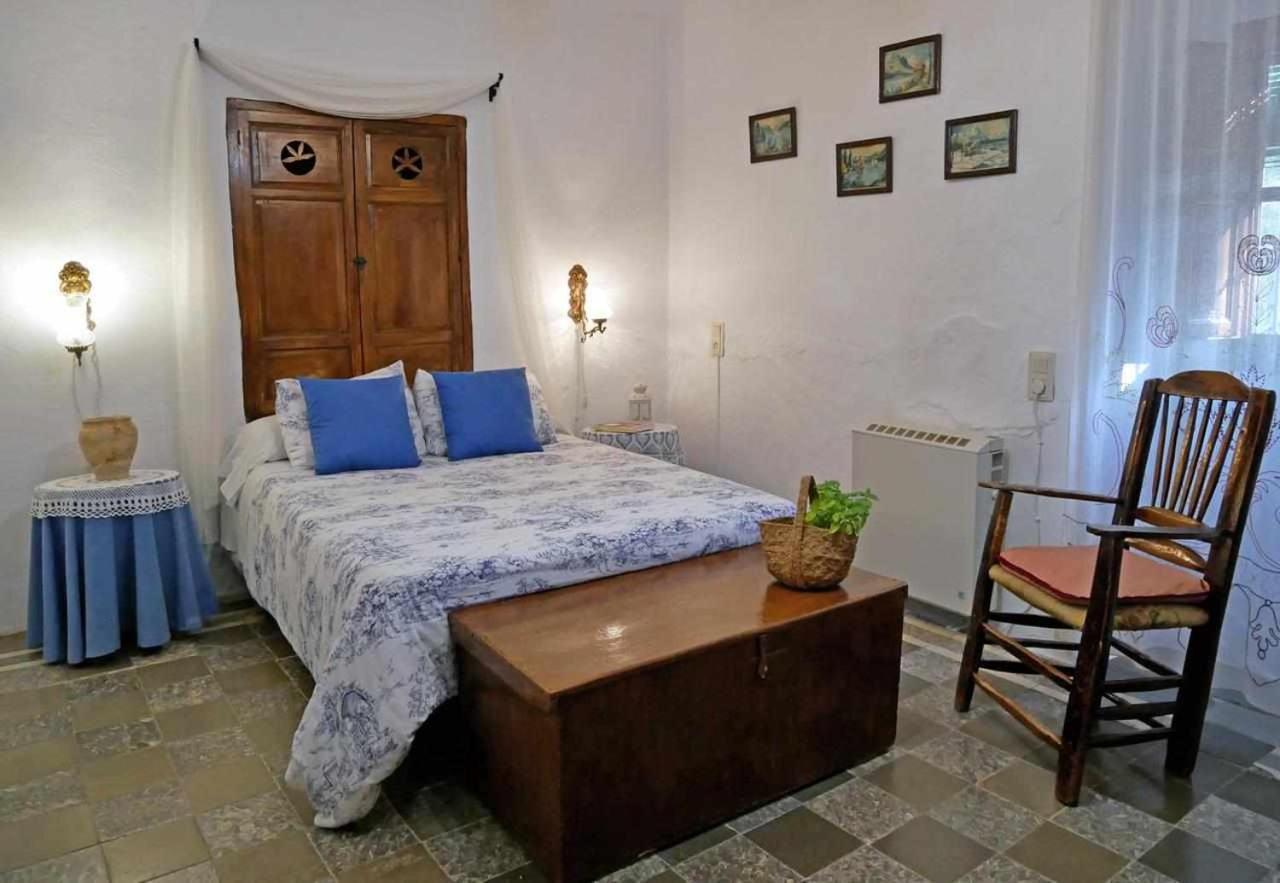 Гостевой дом Cortijo La Gineta Алькала-ла-Реаль Экстерьер фото